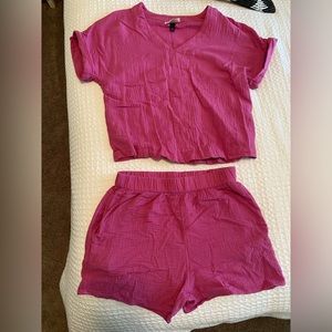 Universal Thread Magenta Gauze Set - Size XS